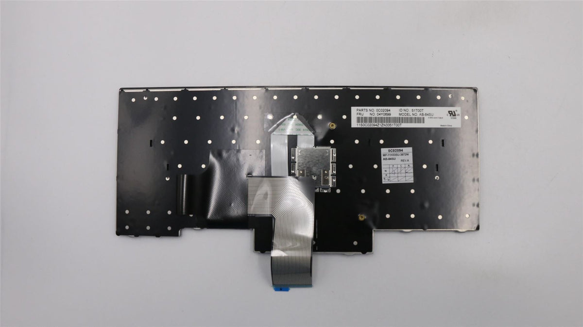 Lenovo FRU ABBA-KBD RUS CHY Russian Keyboard 04Y0699