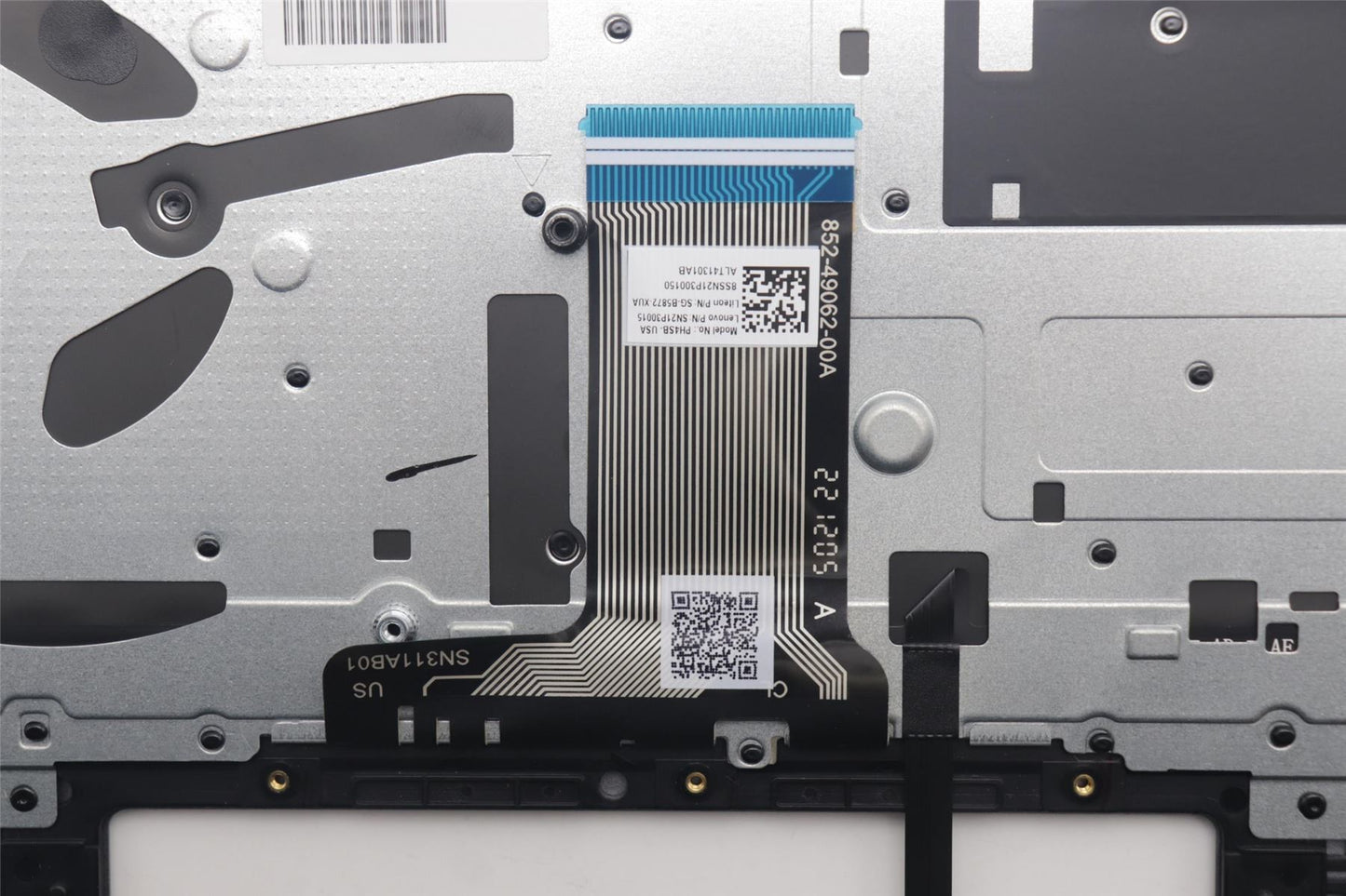 Lenovo UpperCaseASM USA ENG H83DK FP ARG 5CB1N96877