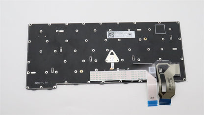 Lenovo ThinkPad P14s 4 P14s 3 L14 4 T14 4 Tastatur Russain Black 5N21D68290