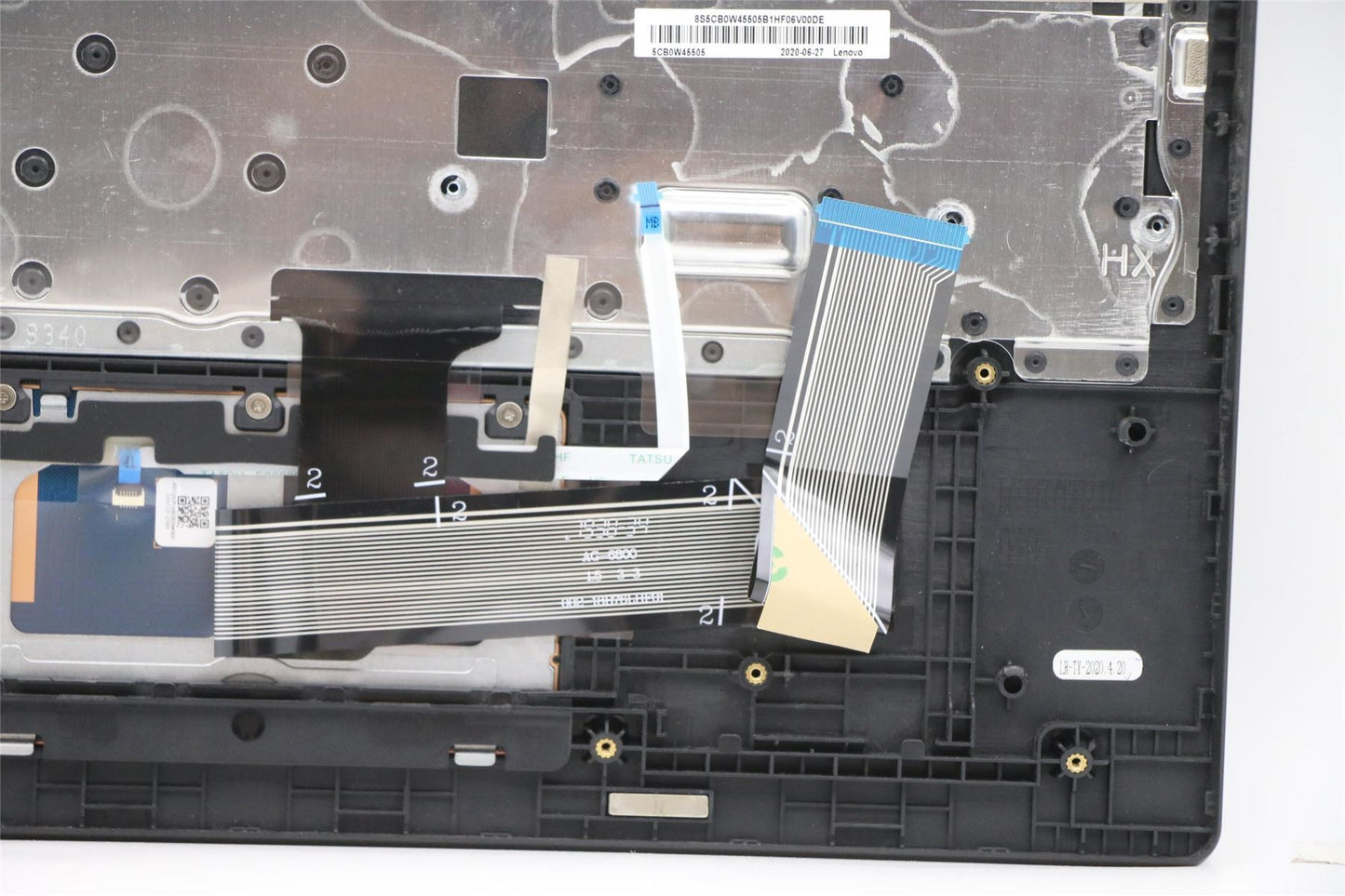Lenovo Chromebook S340-14 S340-14 Touch-Tastatur Handballenauflage Tschechisch 5CB0W45505
