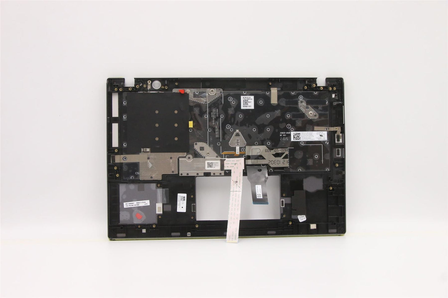 Lenovo MECH_ASM KBDW/C HBW BKLT(CHY) US GY 5M11A37858