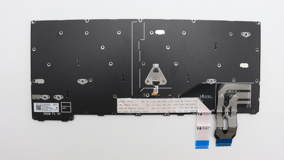 Lenovo NB_KYB 6C4TT50N-BK-DFN-JPN Japanese Keyboard 5N21T99206