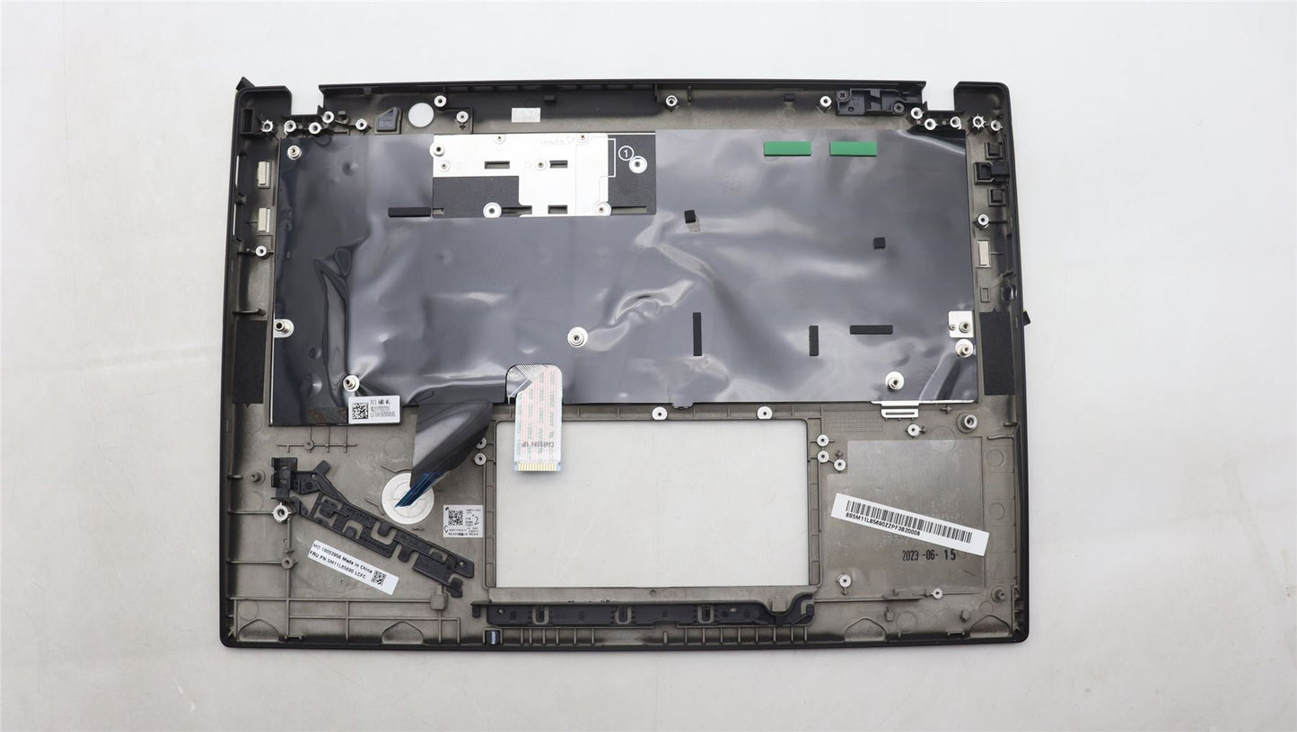Lenovo ThinkPad X13 Gen 4 Keyboard Palmrest Top Cover French Black 5M11L85690