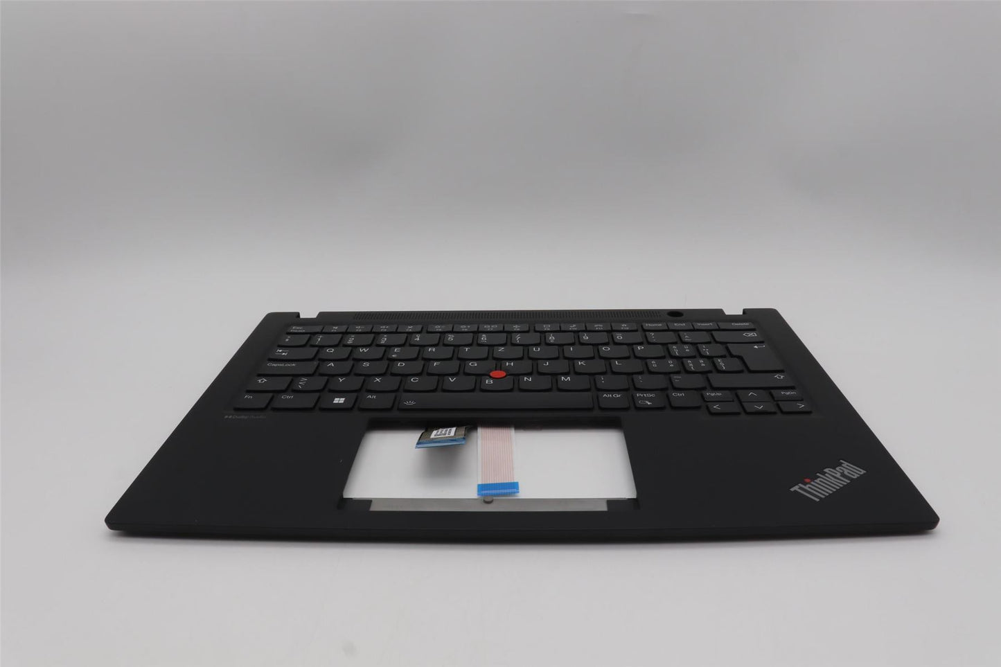Lenovo ThinkPad T14s Gen 4 Keyboard Palmrest Top Cover Swiss Black 5M11L59401