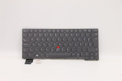Lenovo ThinkPad X13 Gen 2 Keyboard Slovenian Grey Backlit 5N21A21977