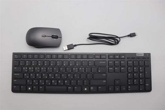 Lenovo KYB_MOUSE Primax K71_G2 2.4G&BT G KR Korean Keyboard 5KM1K37638