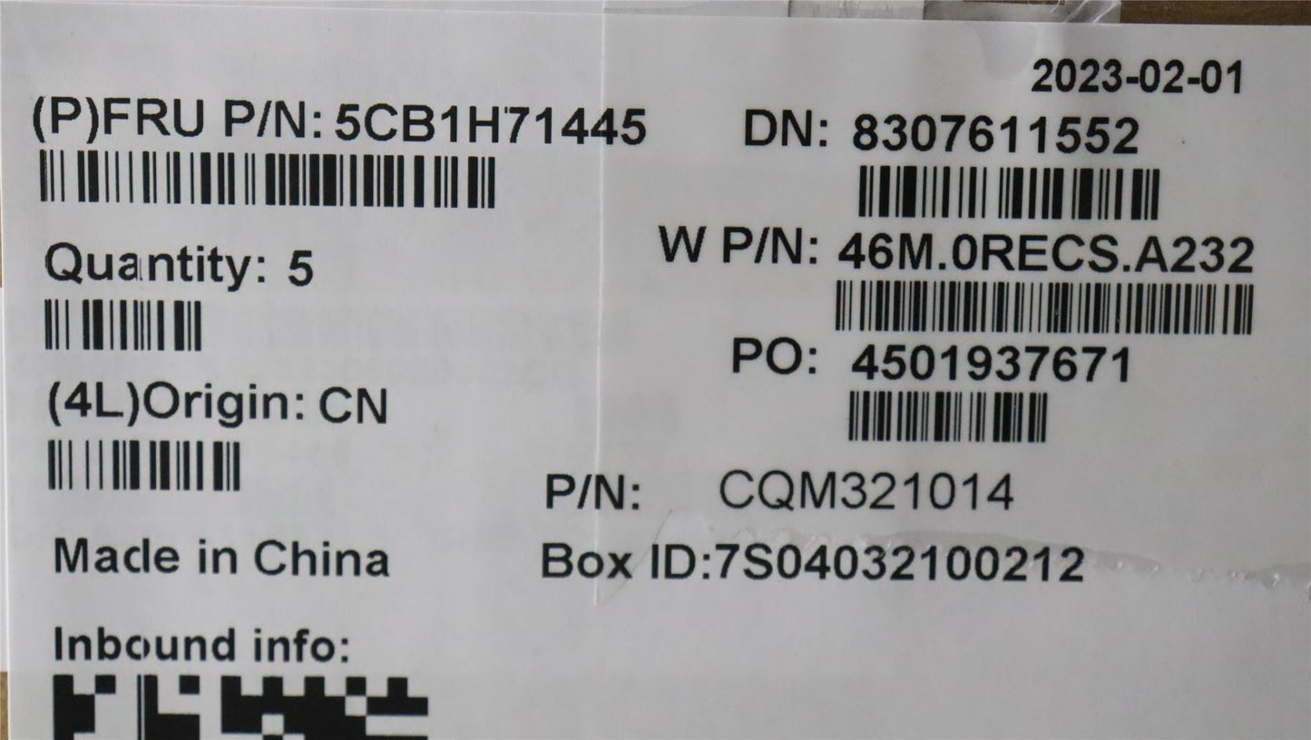 Lenovo IdeaPad 5 14ALC7 Keyboard Palmrest Top Cover Slovenian Backlit 5CB1H71445