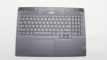 Lenovo Slim 5 16IRH8 5 16APH8 Palmrest Cover Touchpad Keyboard 5CB1L56015