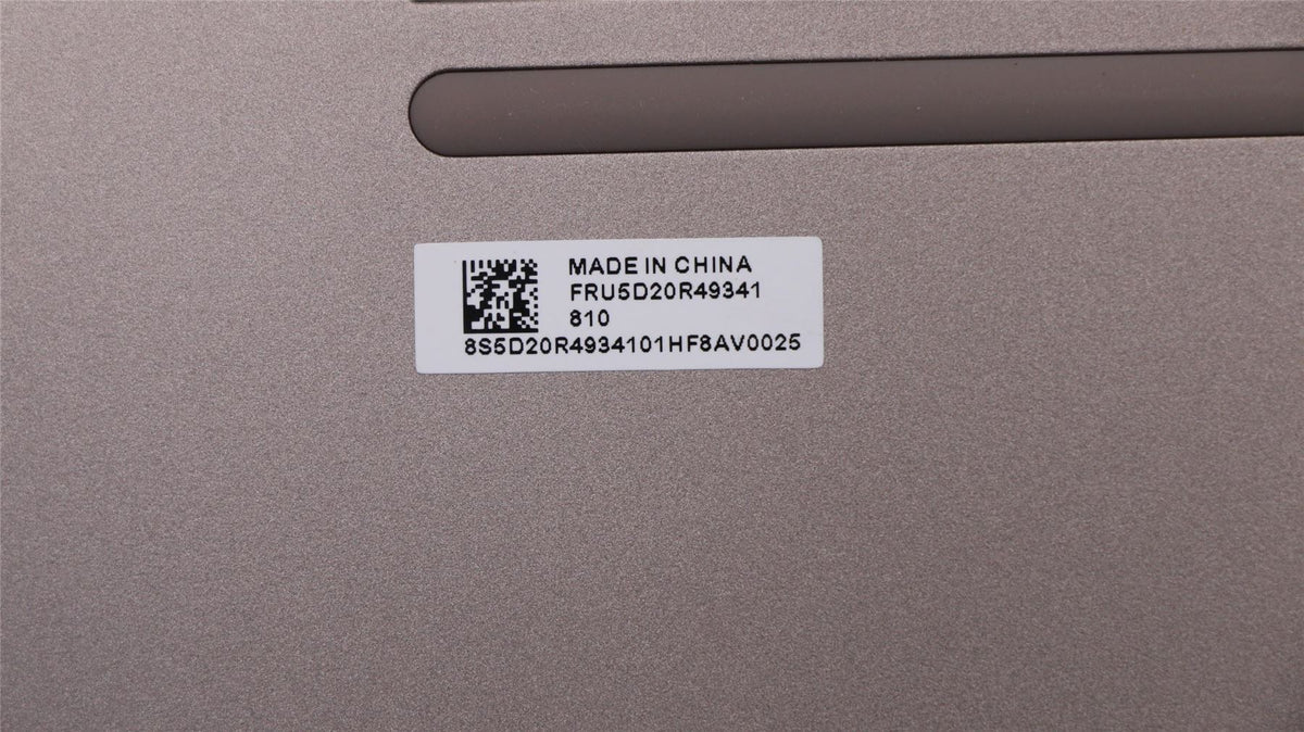 Lenovo IdeaPad D330-10IGM Palmrest Touchpad Dock Keyboard Base US 5D20R49341