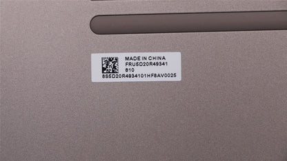 Lenovo IdeaPad D330-10IGM Palmrest Touchpad Dock Keyboard Base US 5D20R49341
