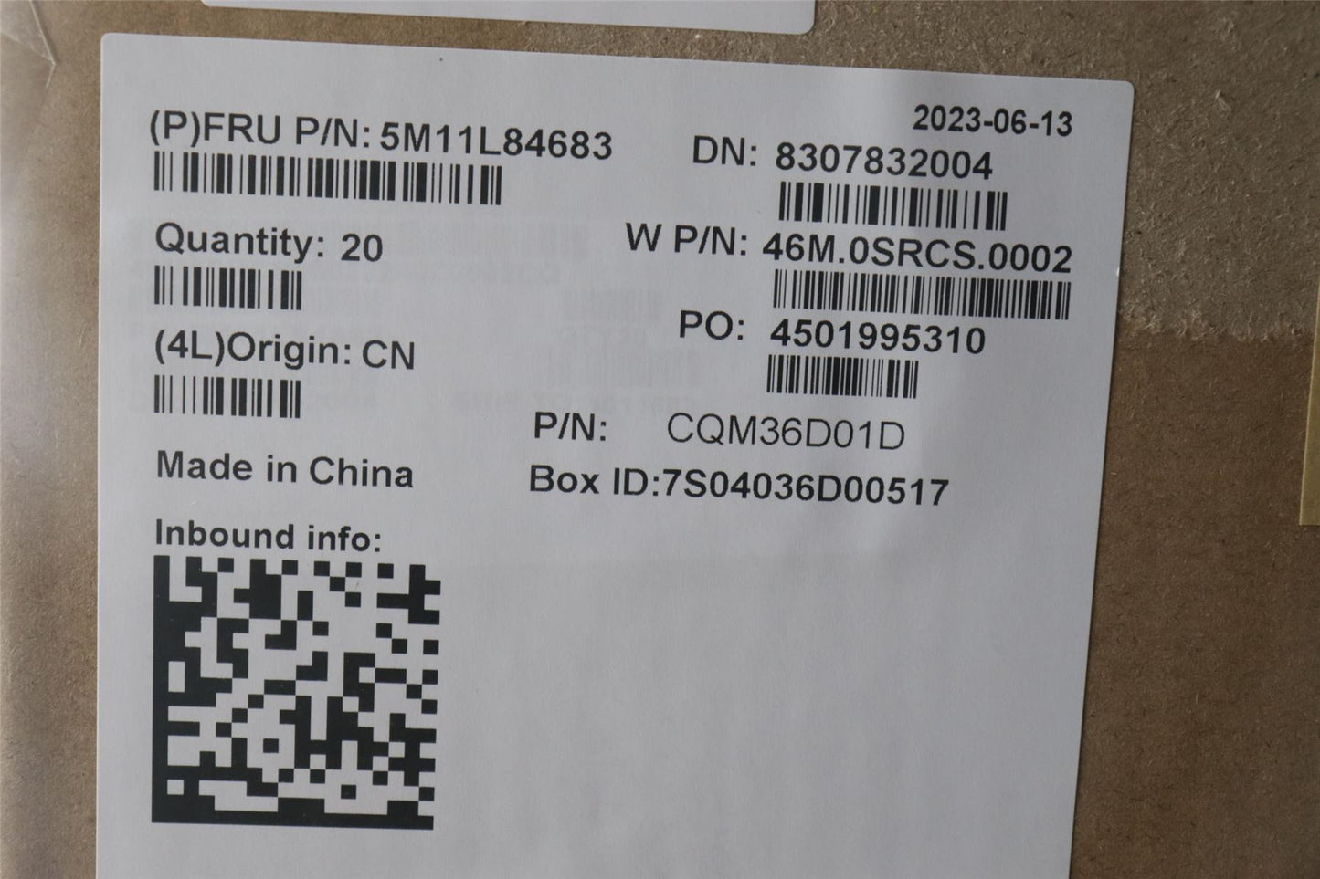 Lenovo MECH_ASM E1/E2-GPU No WWAN D-Cover ASM 5M11L84683