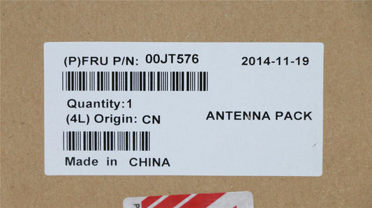 Lenovo ThinkPad Helix Wi-Fi Wifi Wireless Antenna 00JT576