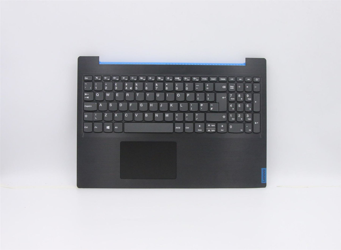 Lenovo Gaming L340-15IRH Keyboard Palmrest Top Cover UK Black 5CB0U42790