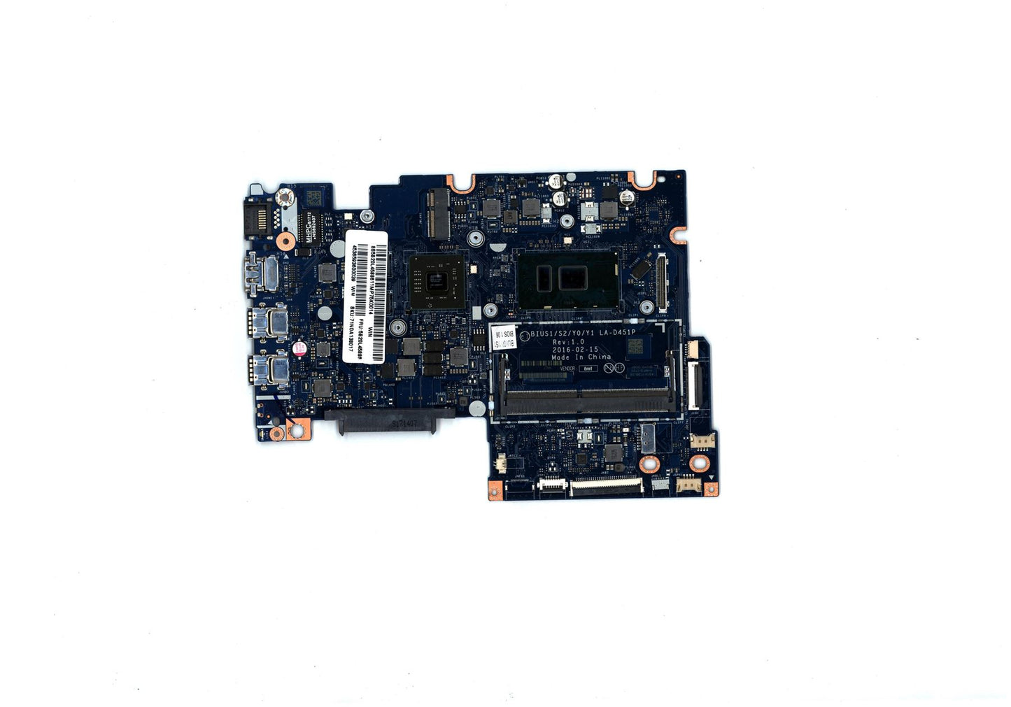 Lenovo Yoga 510-14ISK Motherboard Mainboard 5B20L45886