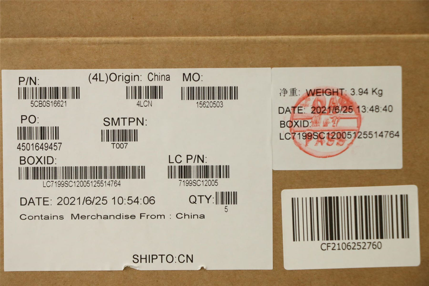 Lenovo UpperCaseASM_CHL81LGGT_BK 5CB0S16621