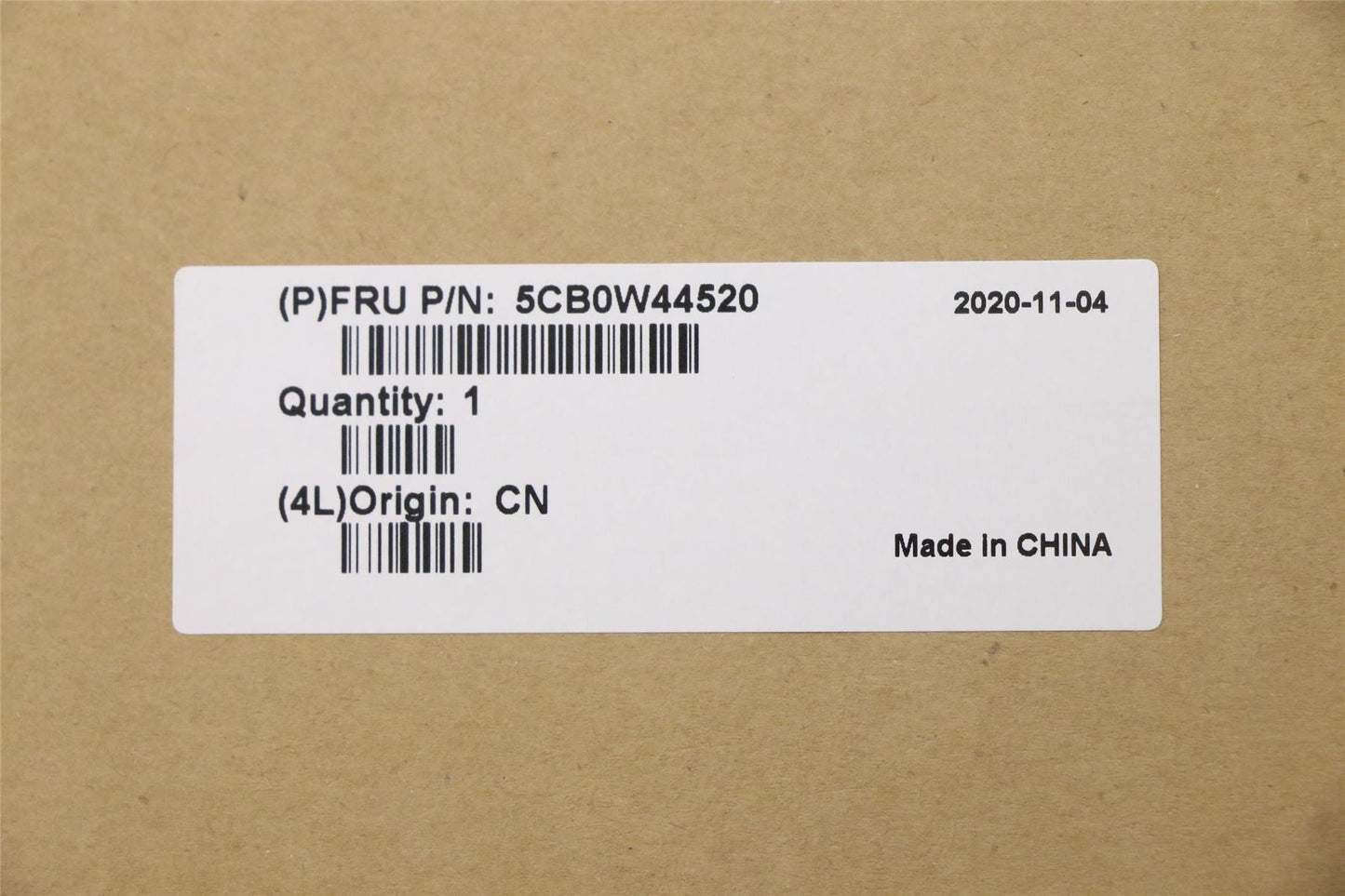 Lenovo V14-IKB Keyboard Palmrest Top Cover Portuguese Grey 5CB0W44520