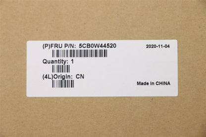 Lenovo V14-IKB Keyboard Palmrest Top Cover Portuguese Grey 5CB0W44520