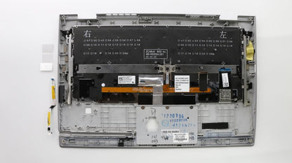 Lenovo MECH_ASM Ccover,SLV,KBD NO,CBL,DFN-FUYU 01LX963