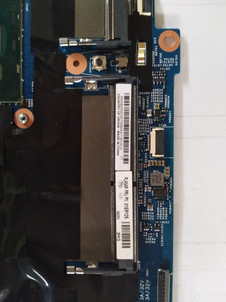 Lenovo ThinkPad T570 Motherboard Mainboard 02HL410