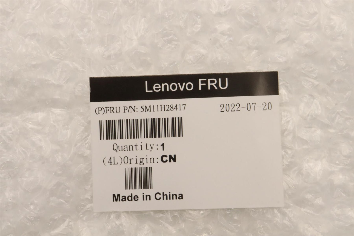 Lenovo MECH_ASM FRU MECH_ASM VESA MOUNT M9/9P 5M11H28417