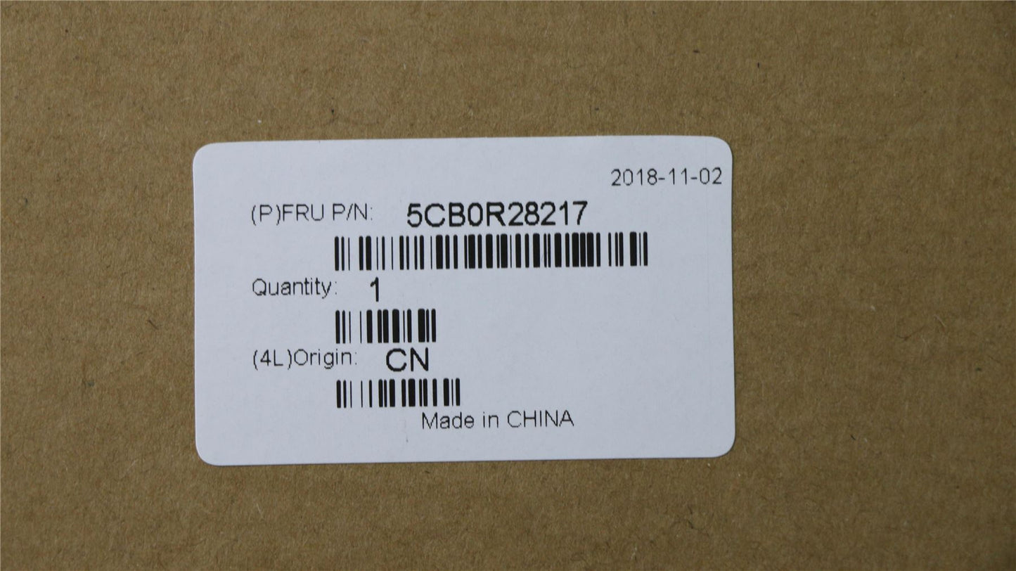 Lenovo V130-15IGM V130-15IKB Keyboard Palmrest Top Cover Swiss Black 5CB0R28217