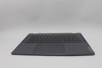 Lenovo Flex IP 5 14IRU7 Palmrest Cover Touchpad Keyboard Belgian 5CB1M49358