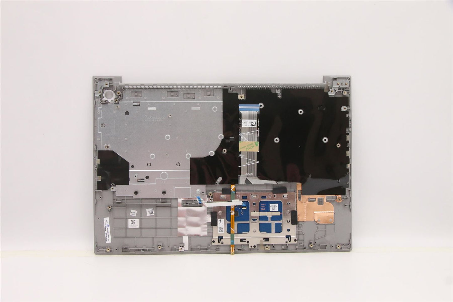 Lenovo ThinkBook 15P G2 ITH Palmrest Cover Touchpad Keyboard Grey 5CB1D71917