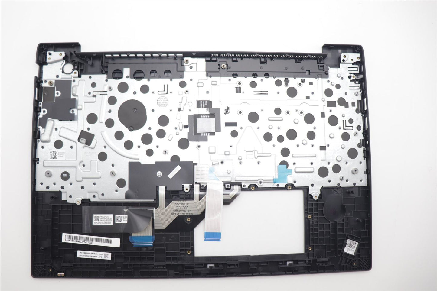 Lenovo MECH_ASM FRU KBD CCV TUR BL(PMX) UK BK 5M11N99901
