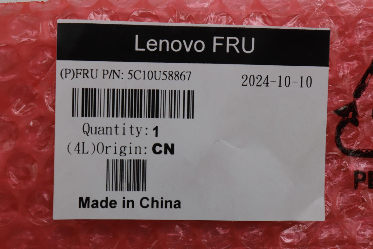 Lenovo Power Button Cable 5C10U58867