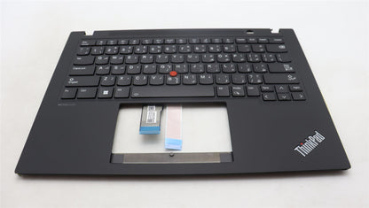 Lenovo ThinkPad T14s Gen 4 Keyboard Palmrest Top Cover Arabic Black 5M11L59433