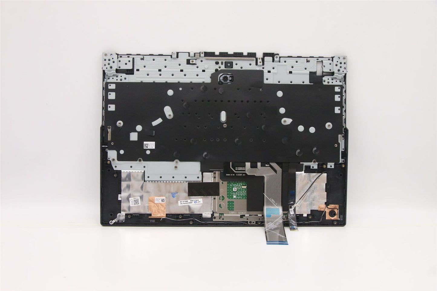 Lenovo 5 15ITH6H Palmrest Cover Touchpad Keyboard Turkish Backlit 5CB1D05051