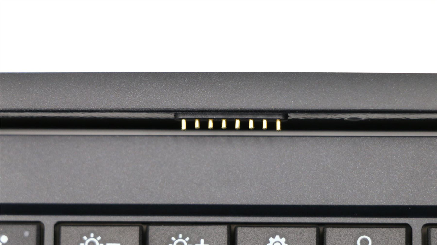 Lenovo Tablet 10 Dock Keyboard Palmrest Touchpad Greek Black 02DC168