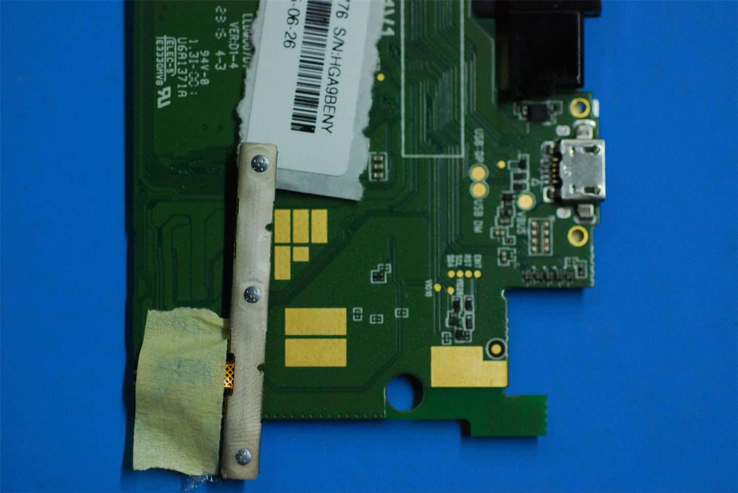 Lenovo TAB 2 A8-50 Tablet (TAB 2 A8-50F, TAB 2 A8-50L, TAB 2 A8-50LC) Motherboard Logic Board 5B28C02776