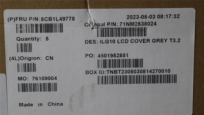 Lenovo LCD Cover C 82XV T3.2 5CB1L49778