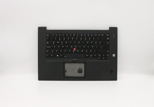 Lenovo ThinkPad X1 2nd Gen P1 Gen 2 Keyboard Palmrest Top Cover 02XR011