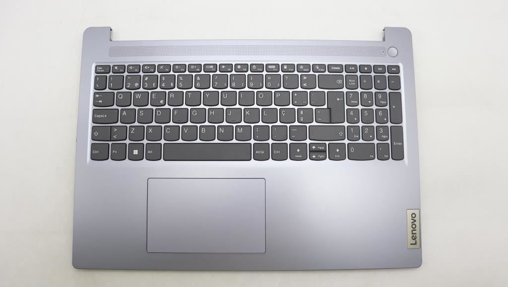 Lenovo IdeaPad 3 16ABR8 Palmrest Cover Touchpad Keyboard Portuguese 5CB1L15001