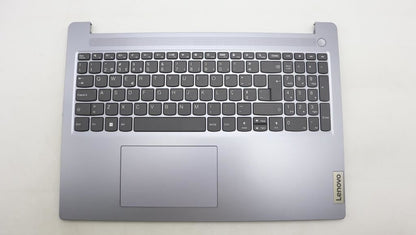 Lenovo IdeaPad 3 16ABR8 Palmrest Cover Touchpad Keyboard Portuguese 5CB1L15001