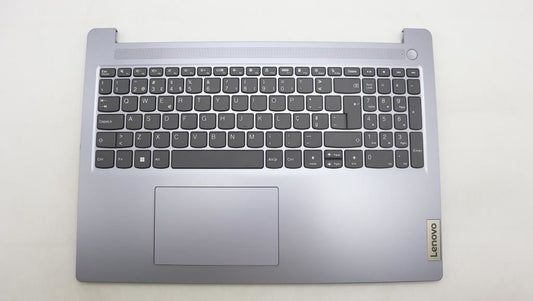 Lenovo IdeaPad 3 16ABR8 Palmrest Cover Touchpad Keyboard Portuguese 5CB1L15001