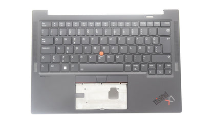 Lenovo ThinkPad X1 11th Gen Keyboard Palmrest Top Cover Estonian 5M11H62769