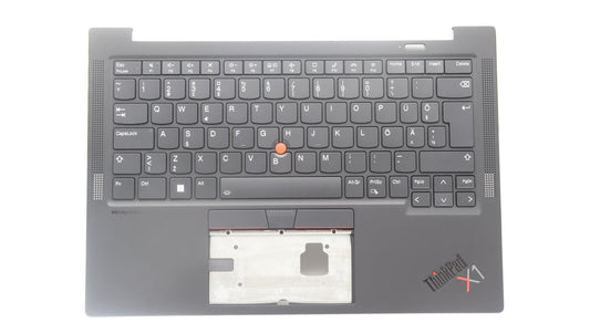 Lenovo ThinkPad X1 11th Gen Keyboard Palmrest Top Cover Estonian 5M11H62769