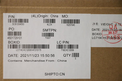 Lenovo ThinkBook 16p G2 ACH Keyboard Palmrest Top Cover German Grey 5CB1D04550
