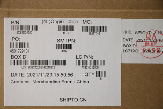 Lenovo ThinkBook 16p G2 ACH Keyboard Palmrest Top Cover German Grey 5CB1D04550