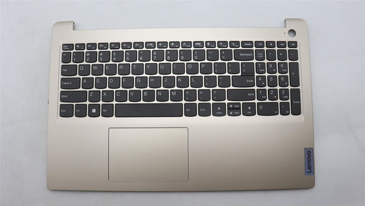 Lenovo IdeaPad 1 15ALC7 Palmrest Cover Touchpad Keyboard US Sand 5CB1H70436