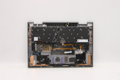 Lenovo ThinkPad X1 6th Gen Keyboard Palmrest Top Cover Bulgarian 5M11C40995