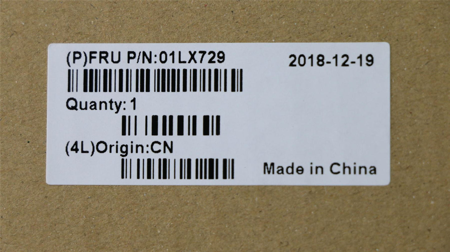 Lenovo ThinkPad 11e 5th Keyboard US International Black 01LX729