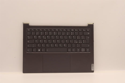 Lenovo Yoga 7 14ARH7 Palmrest Cover Touchpad Keyboard Italian 5CB1J51058