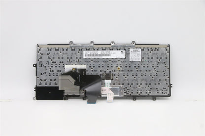 Genuine Lenovo ThinkPad X240 X250 Keyboard Icelandic Black 04Y0916