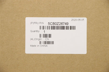 Lenovo Chromebook 3 CB-11IGL05 Scharnierkappenstreifen-Zierabdeckung Schwarz 5CB0Z26749