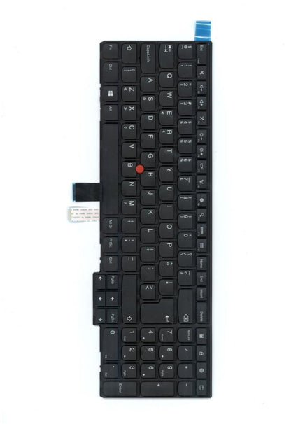 Genuine Lenovo ThinkPad L560 Keyboard Dutch Black 00PA594 00PA635
