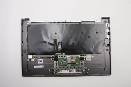 Lenovo Yoga C940-14IIL Keyboard Palmrest Top Cover Swiss Grey 5CB0U44233